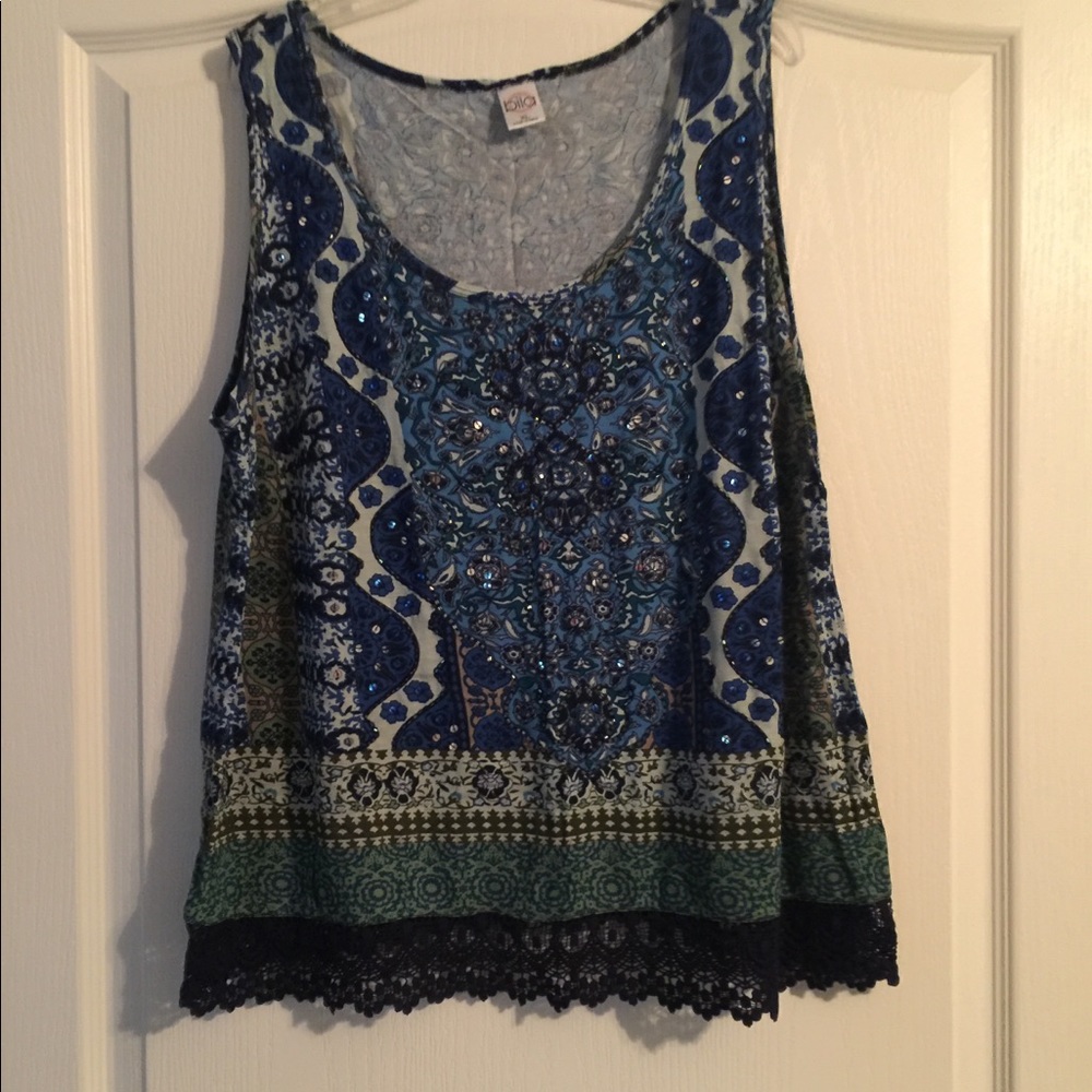 Boho Sleeveless Top